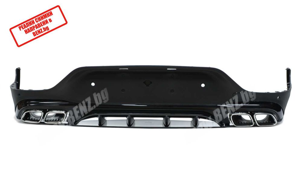 GLC63 AMG COUPE Style пакет брони за Мерцедес GLC 2021 w253 x253 c253