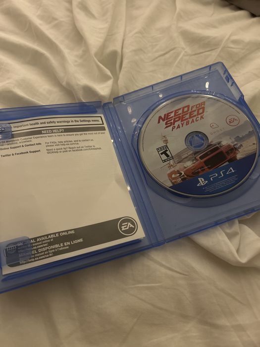 Продам диск пс4 Need for Speed Payback