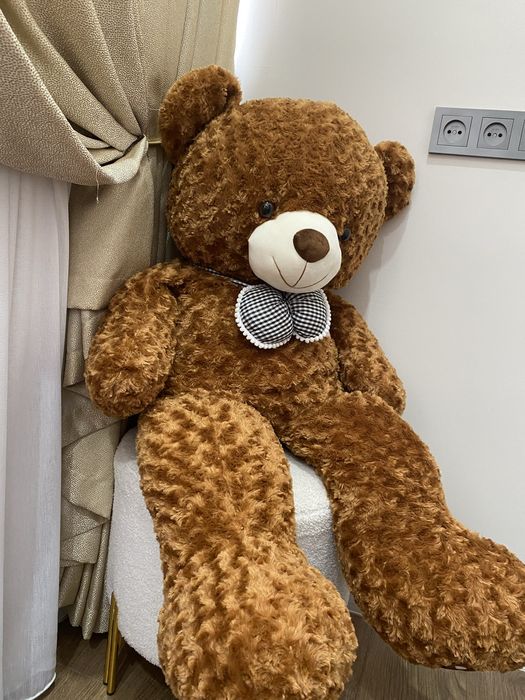 Мягкая игрушка медведь