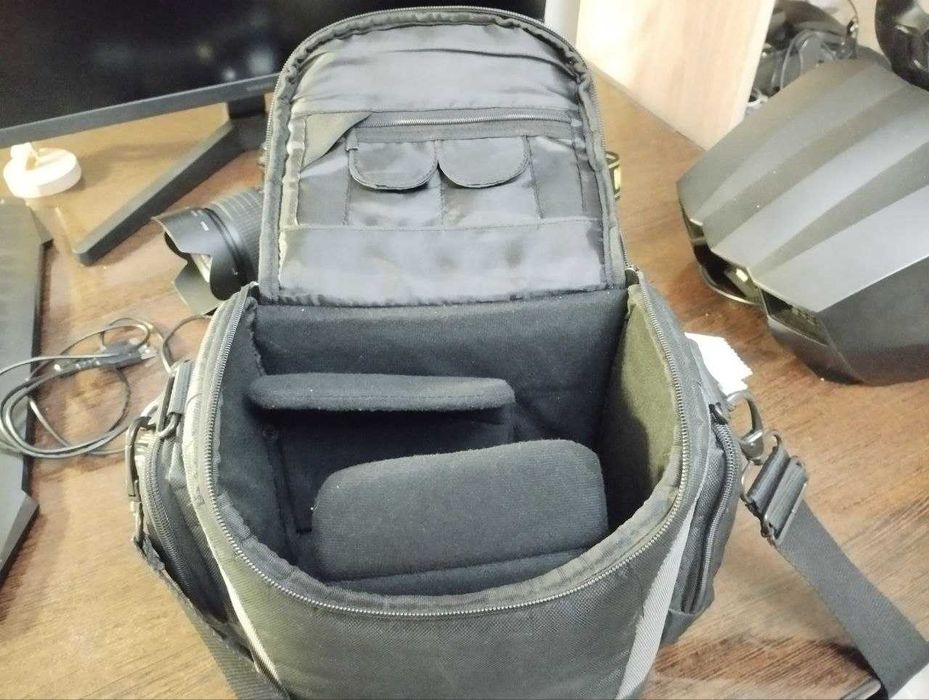 Nikon D90 объектив 18-105мм