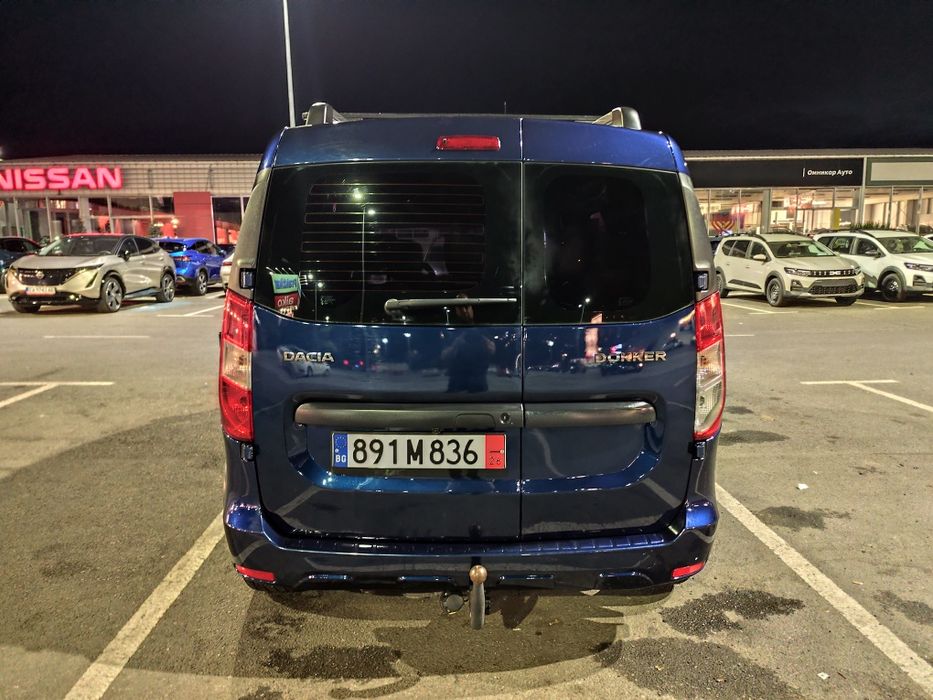 Dacia Dokker 1.5 dci Stepway