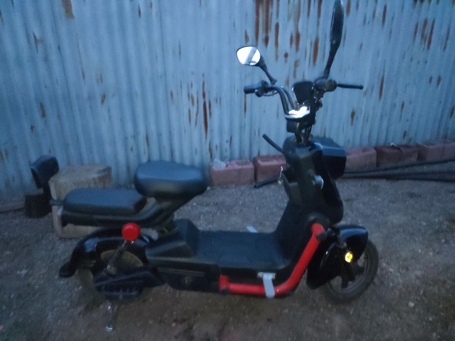 Электро скутер танк