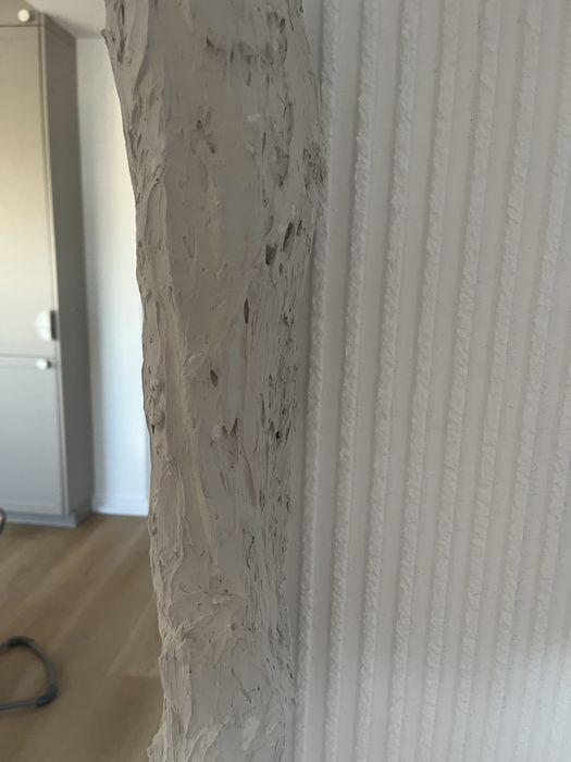 Vand oglinda mare, neregulata stil Wabi Sabi