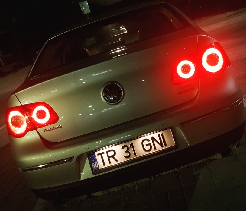 Volkswagen Passat 2007 – 2.0 FSI 4Motion, Trapa, Piele, Full Electric