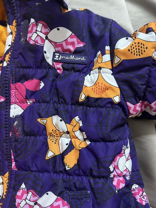 Продам детский зимний комбинезон