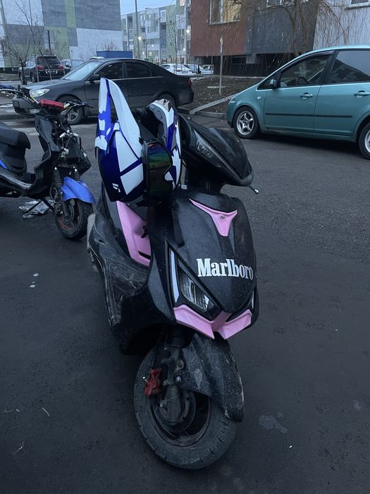 М8 про мопед на учете