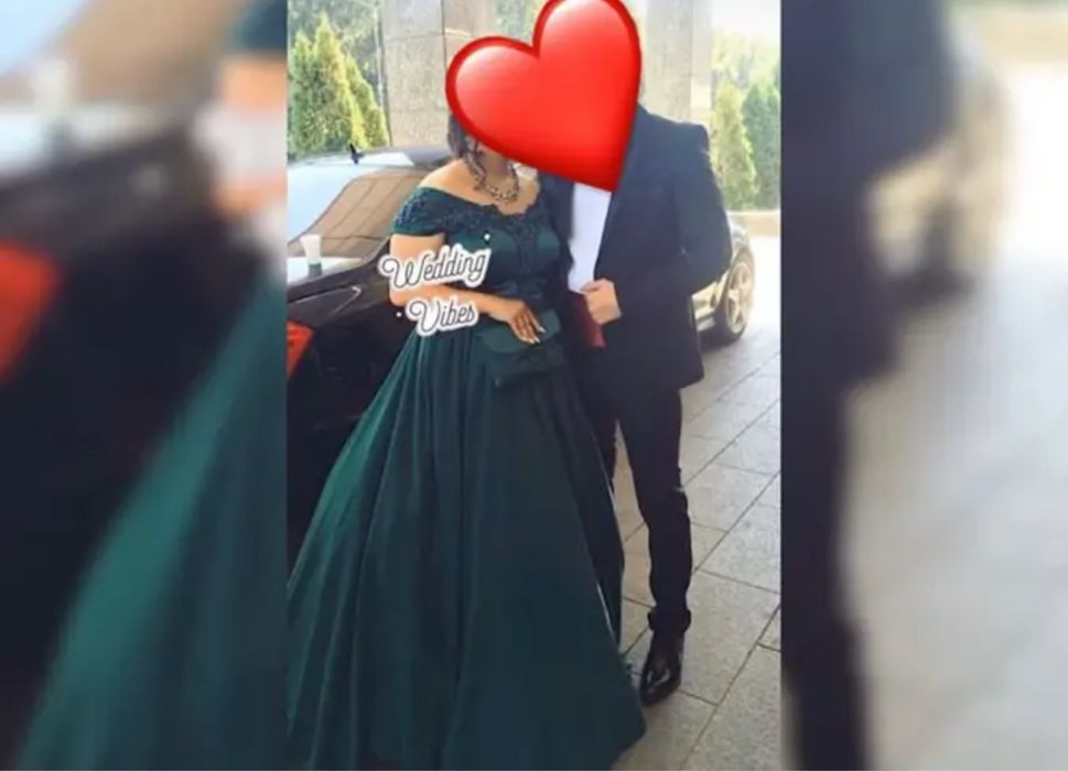 Вечернее платье