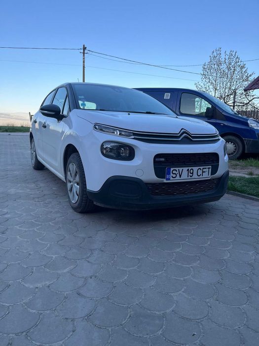 Citroen C3 2017 1.2 Benzina 109.500Km