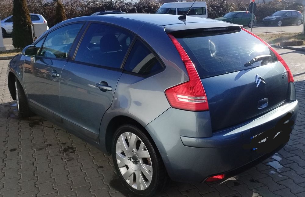 Citroen c4 1.4 16v 2007 climatronic jante senzori itp.fiscal