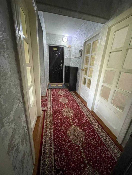 3 хоналик квартира 3 кават центральный аптека, кредит булади