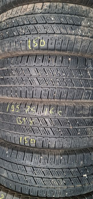 195 75 16c si 205 75 16c Anvelope m+s