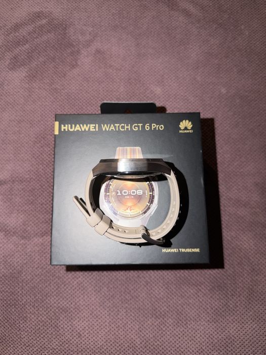 Huawei Watch GT 6 Pro.