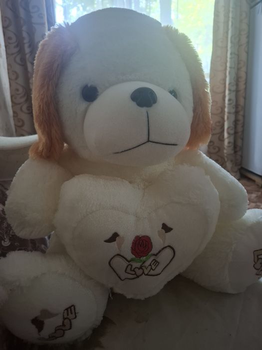 Мягкая игрушка собака