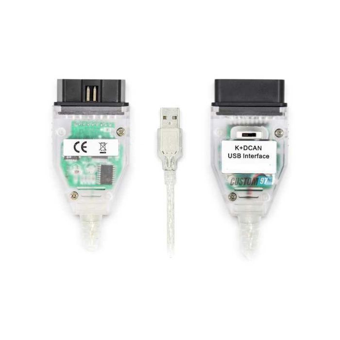 Cablu K+DCAN diagnoza BMW seria E E46, E39, E60, E61, E90, E91, E92, E93, E87, E82, E83, E70, E71, E63, E64, E65, E66, E85, E86, E89, E84, E88
