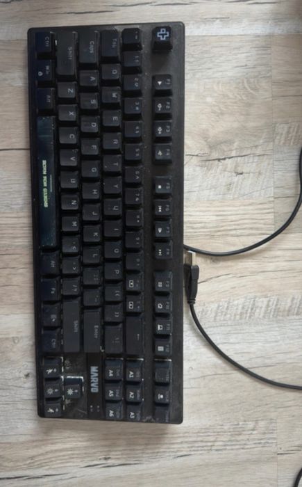 Tastatura gaming marvo
