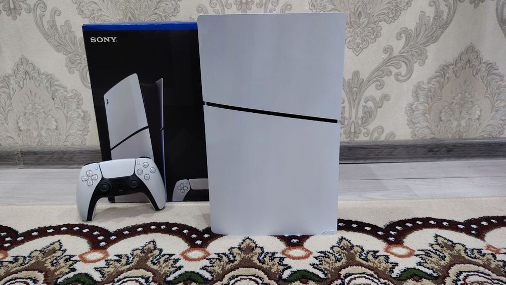 playstation 5 slim евро версия 1 джойстик состояние как новый