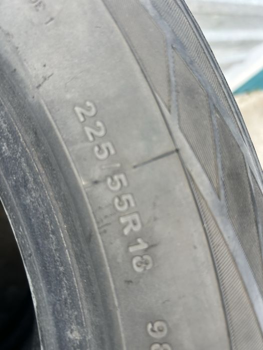 Продам резину 225/55/18