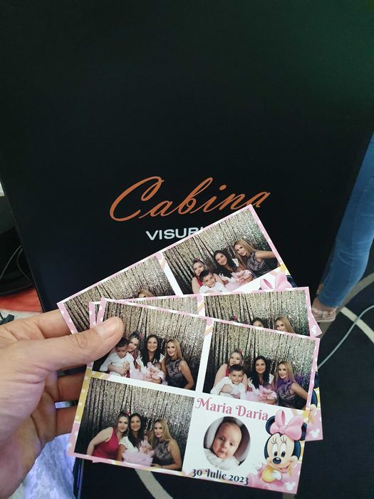 Cabina foto , invitatii digitale