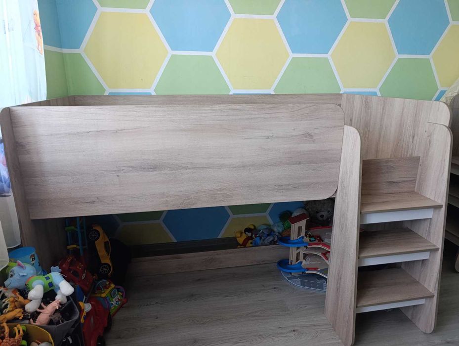 Детско единично легло 90/200 см