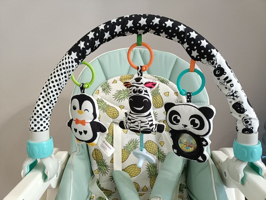 Развивающая дуга с игрушками