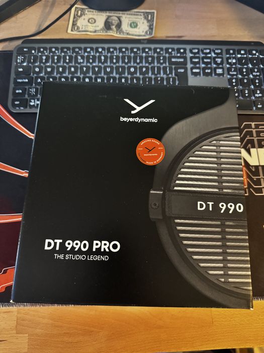 Casti Beyerdynamic DT-990 Pro