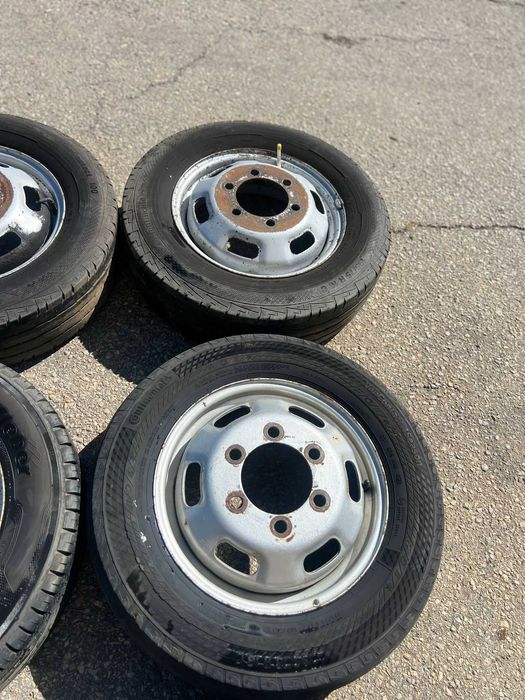 Стоманени Железни Джанти за Iveco Daily Двойна гума