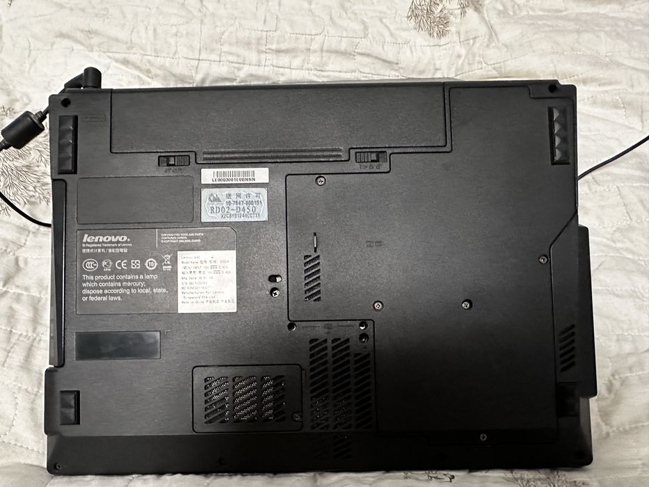 Ноутбук/laptop Lenovo и жесткий диск для него 250Gb