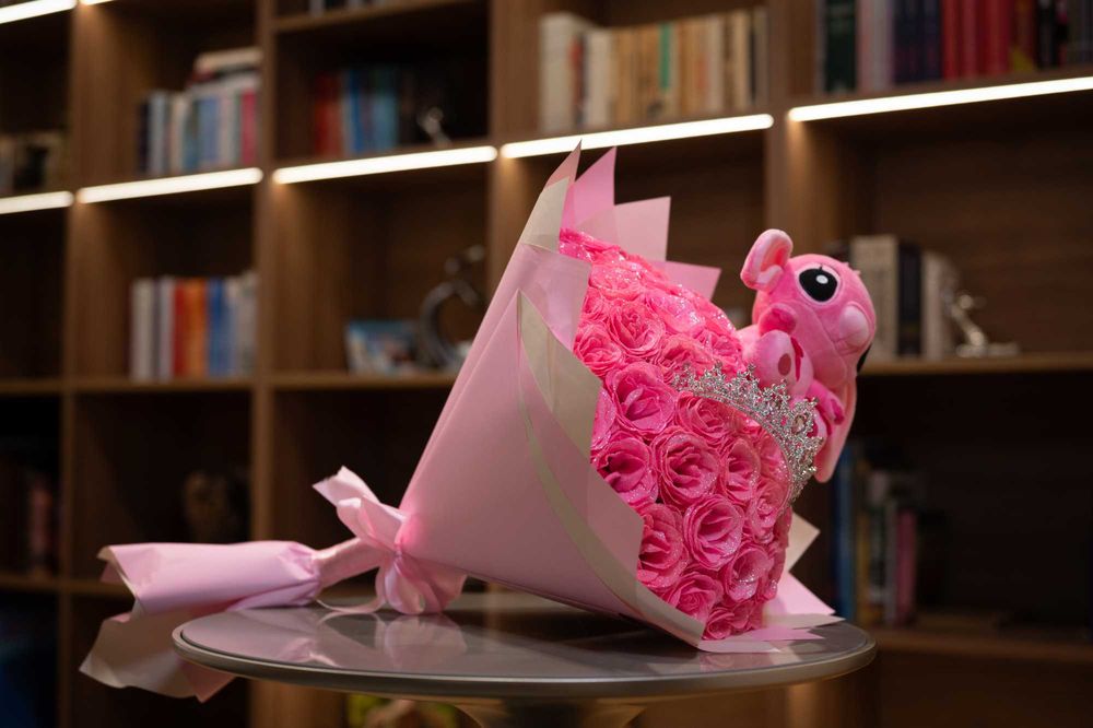 Buchete de Trandafiri din Sapun - facute la comanda