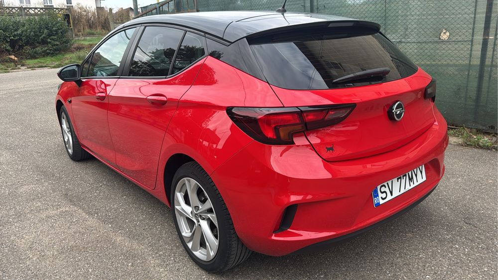 Opel Astra K 2020