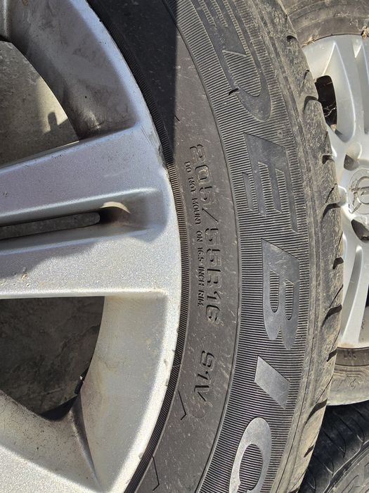 vand roti aliaj roriginale 16 opel astraH de vara