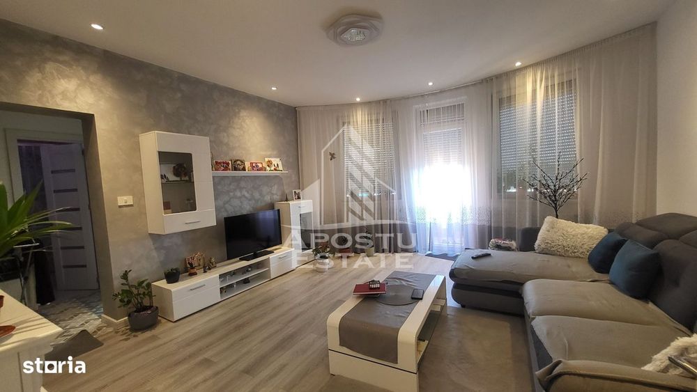 Apartament cu 3 camere,2 bai,renovat,complet mobilat utilat,Girocului — fotografia 1