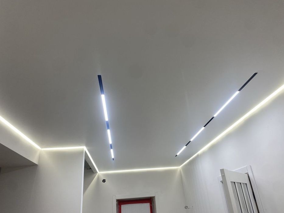 Натяжные потолки