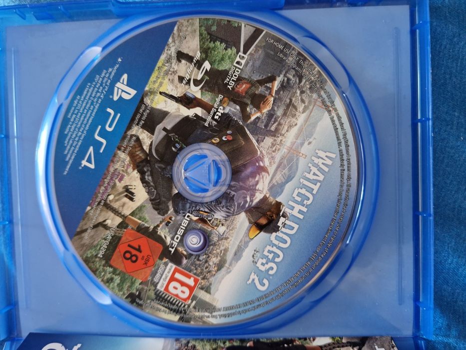 Vand/ schimb jocuri ps 4 , WATCH DOGS 2, FARMING SIMULATOR 19