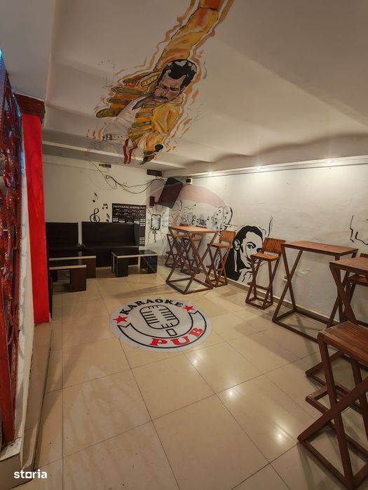 Bar/Cafenea 180mp Centrul Istoric