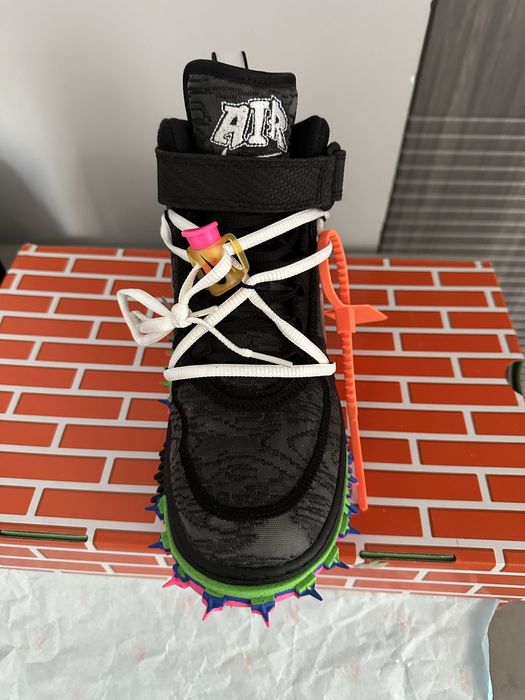 Nike Air Force 1 Mid x Off-White Black