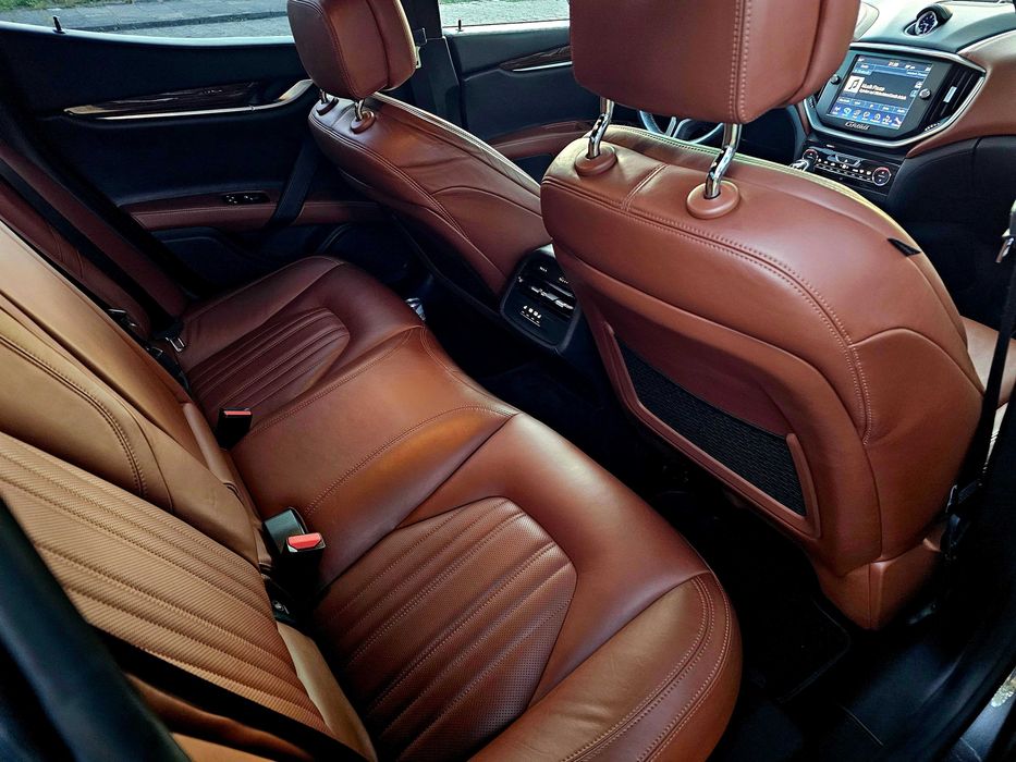 Maserati Ghibli SQ4 4x4 Germany Мазерати Гибли