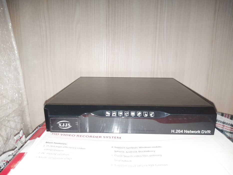 Bидеорегистратор H.264 NETWORK AHD DVR