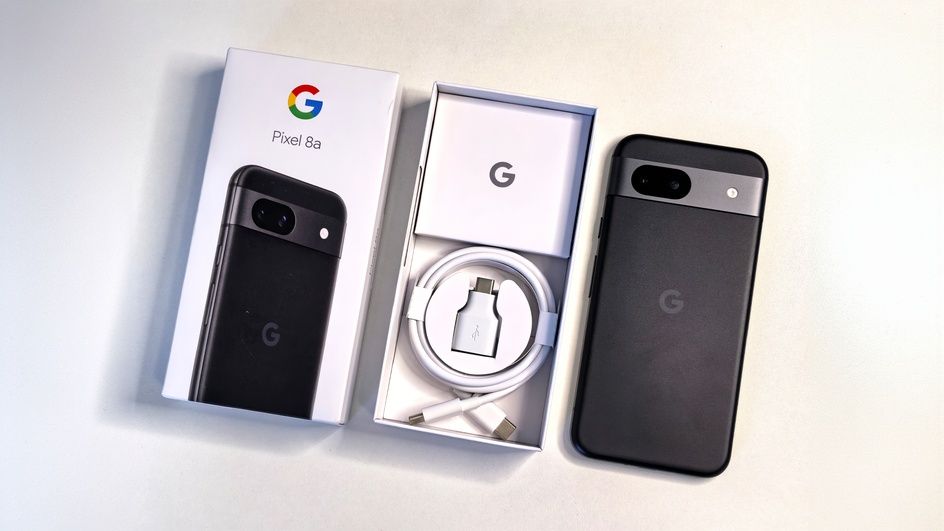 Google Pixel 8a 128gb официалка