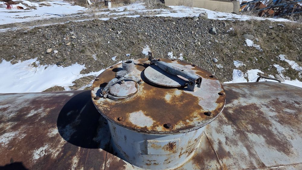 Цистерна под воду от Камаз