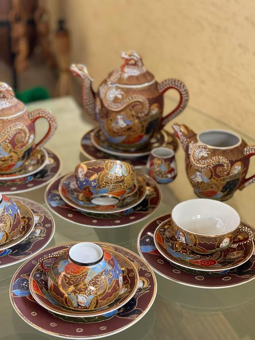 Японски сервиз “ Сацума “