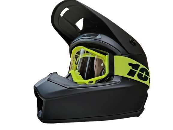 Каска Крос/Атв/Мотор  с Очила 100%-10366