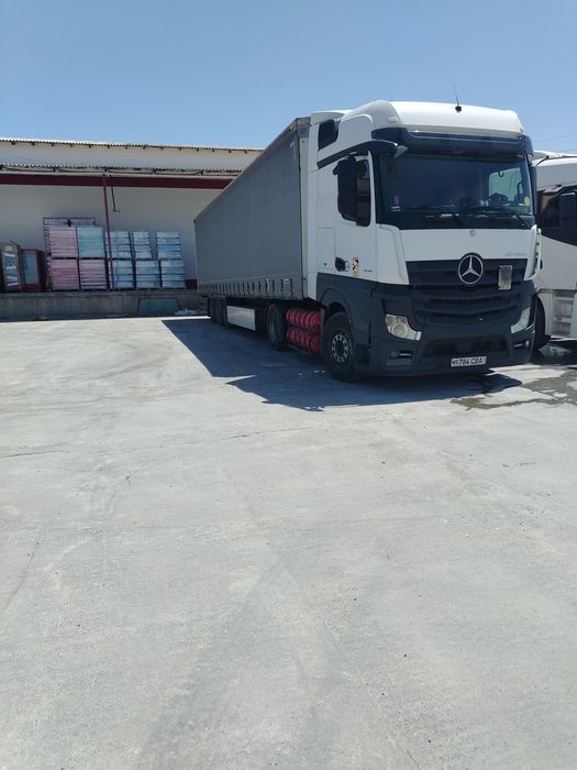 Mers aktros yevro 6 Gazlik