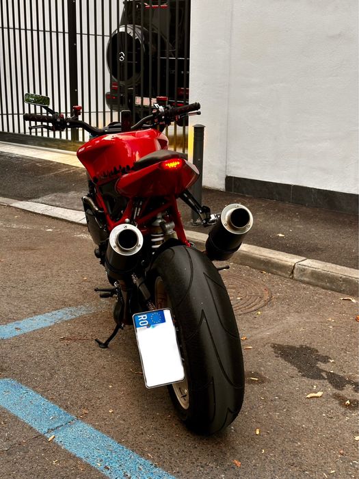 ducati custom streetfighter st4