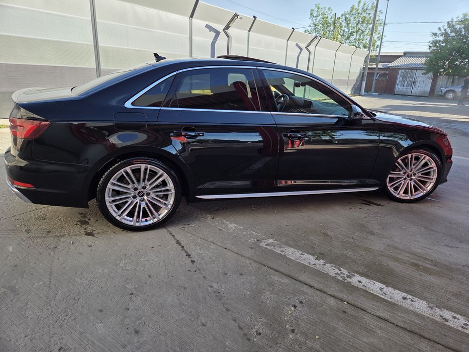 Audi a4 S-line Matrix facelift