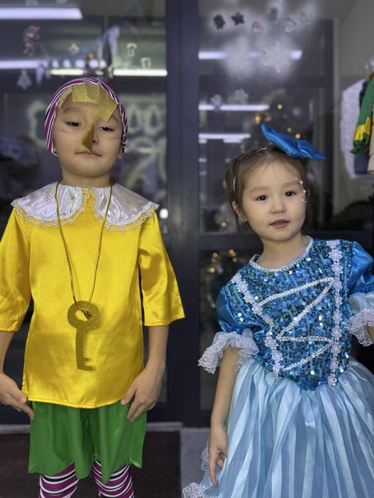 Буратино и Мальвина