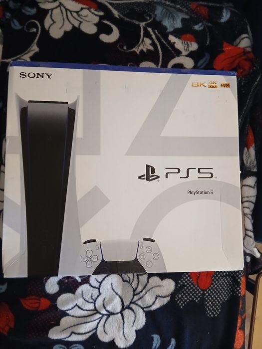Игровая приставка Playstation 5