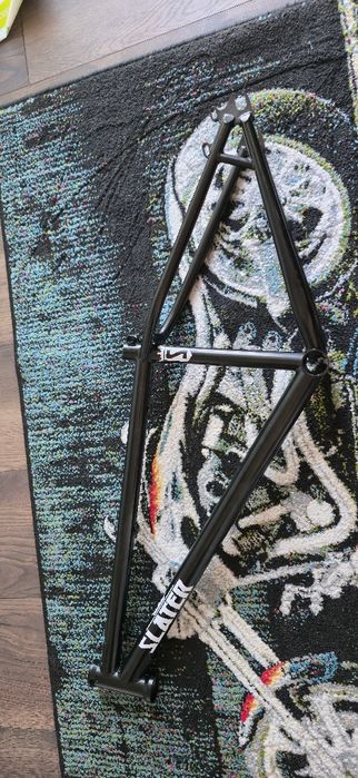 Cadru Slater dirt jumper, jante SunRims duble 26',pedalier Rant