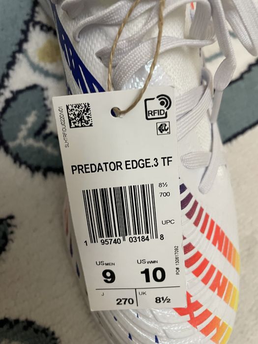 Сороконожки Adidas Predator