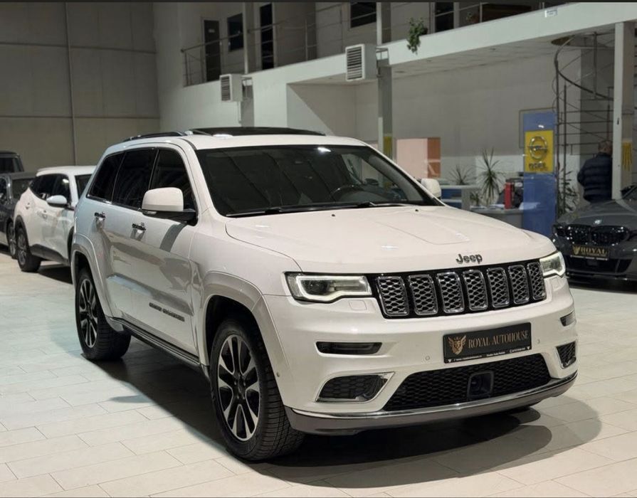 Jeep Grand Cherokee ,SUMMIT  EDITION ,Varianta  de top