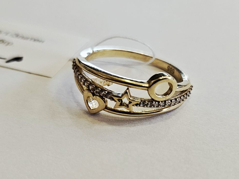 Златен пръстен 2.36гр 03076-25